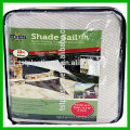 UV resistant sun shade sail